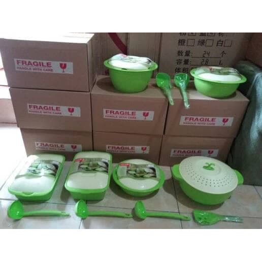 Asvita Emerald Family Set Hijau