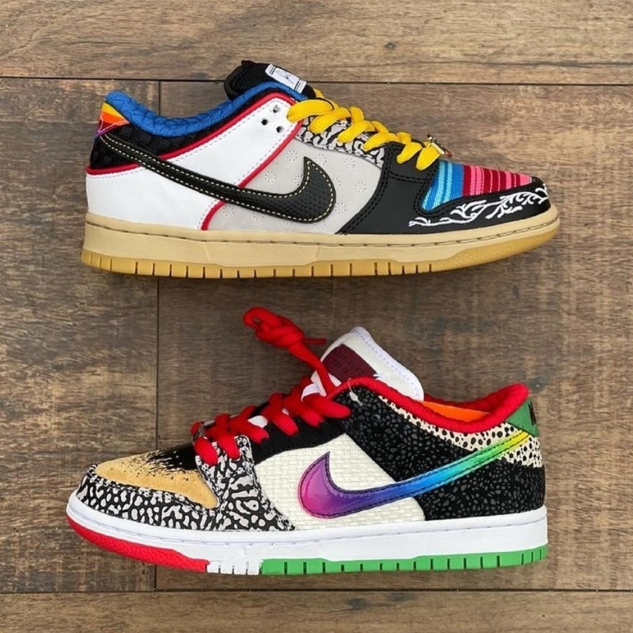 SEPATU SNEAKERS|SNEAKERS PRIA|SEPATU KASUAL|SEPATU PRIA|SEPATU NIKE SB DUNK LOW x WHAT THE PAUL - UN