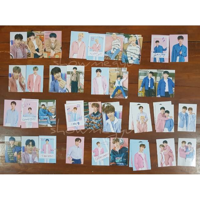 Ready Trading Card TC Seventeen Caratland 2019