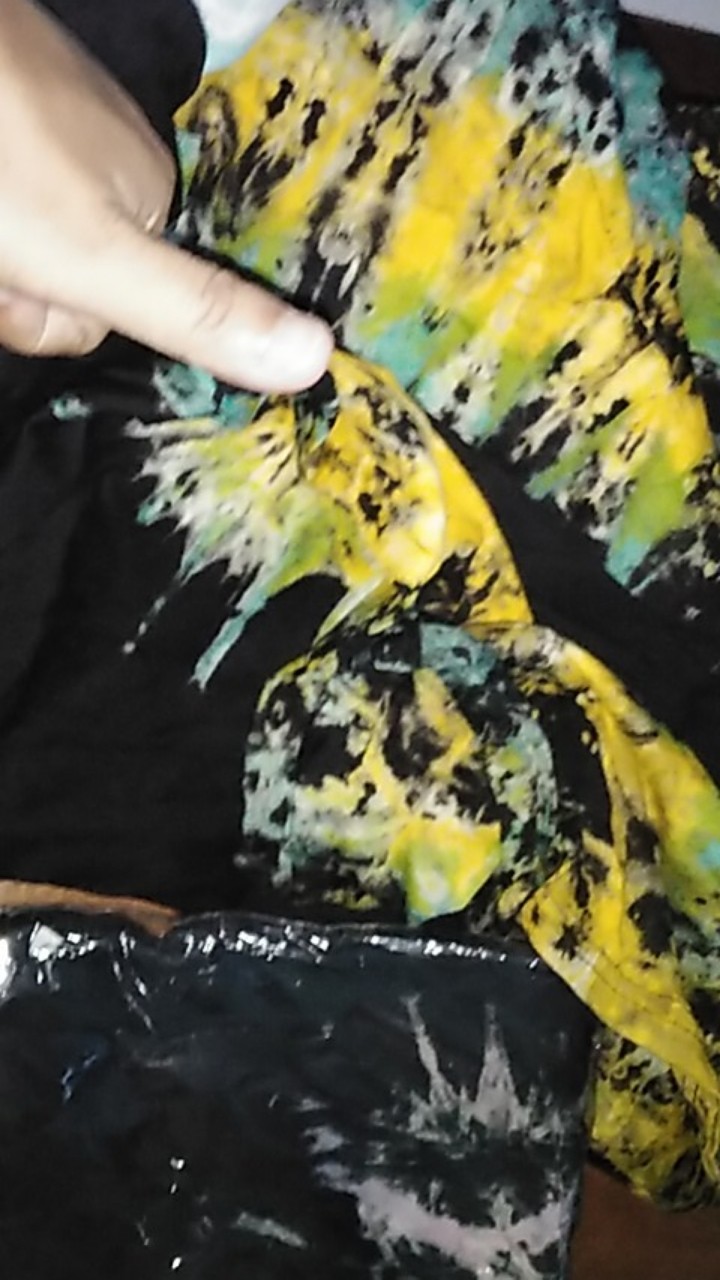 Gamis Kaos Tiedie 2, Bisa Pilih Warna, Cod, Resleting,gamis Wanita, Pakaian Muslimah, Batik Reza