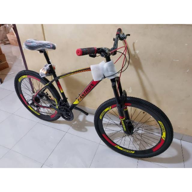 Sepeda MTB fastron 26" inner cable 21 Speed discbrake