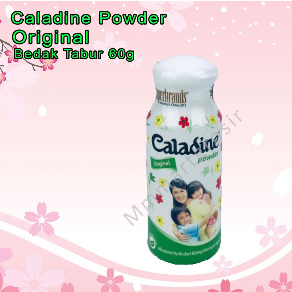 Caladine Powder / Original / Bedak Tabur untuk biang keringat / 60g