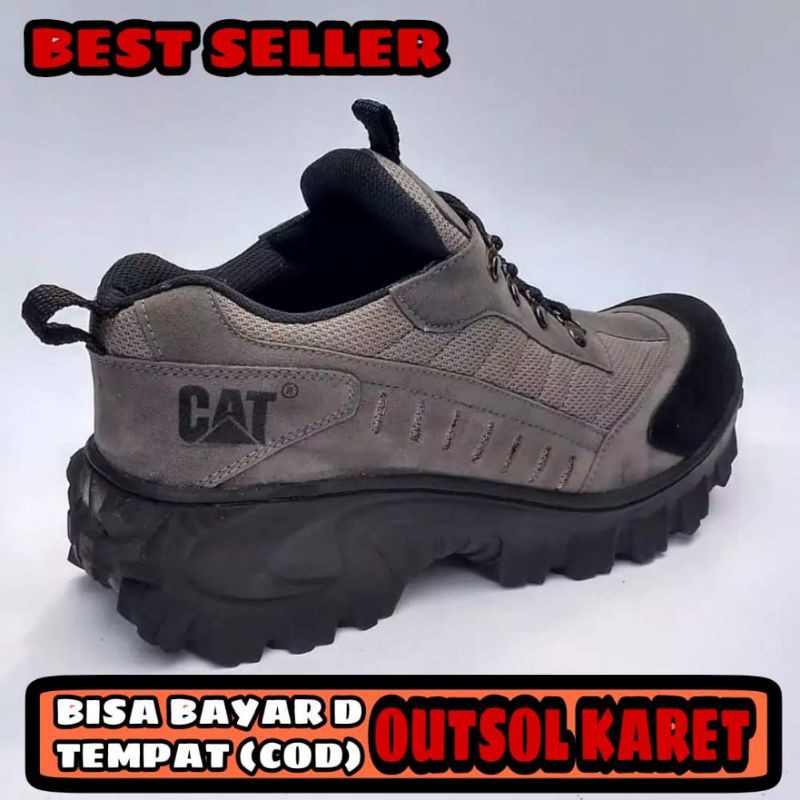 sepatu boot Cat bagus buat kerja lapangan dan kerja proyek