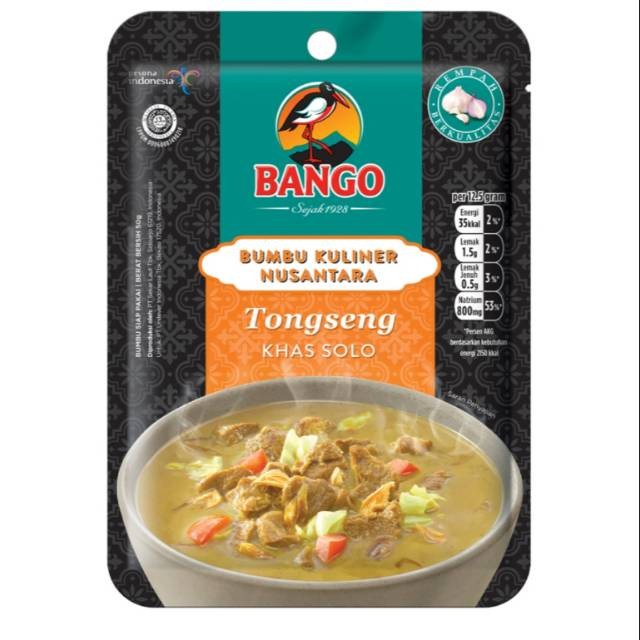 

Bango Bumbu Tongseng 50Gr