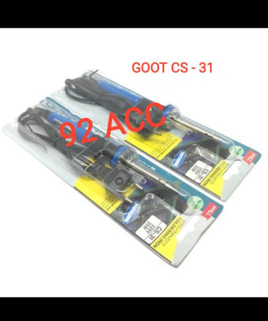 SOLDER / SOLDER TANGAN GOOT CS-31 25 WATT