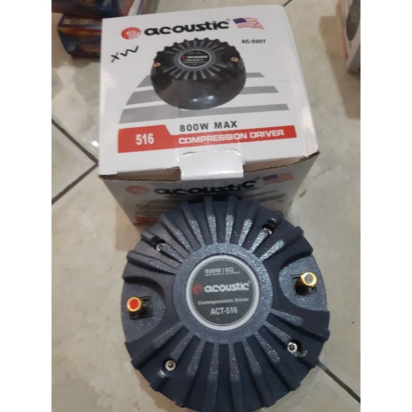 Tweeter acoustic 516