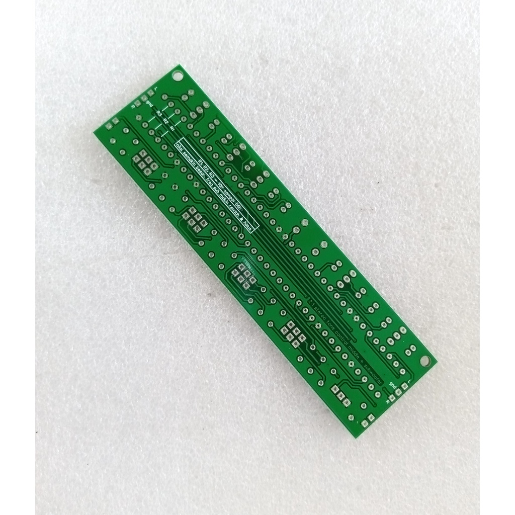 PCB Modul 2.1 Stereo Tone Control Plus Middle Dan Subwoofer