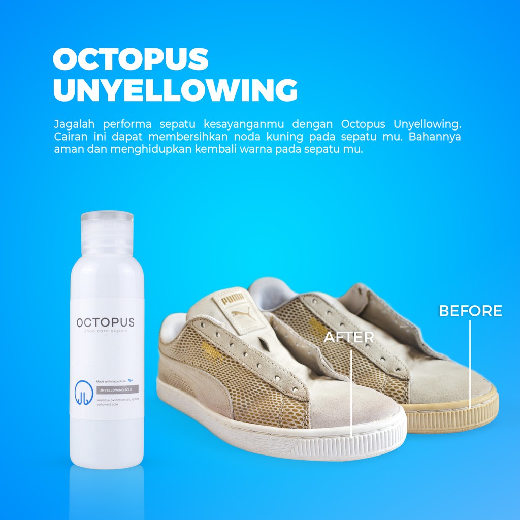 Octopus Unyellowing Remover | Shopee Indonesia