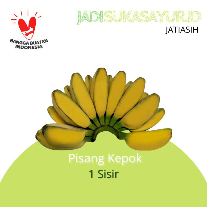 

Pisang Kepok Kuning Besar - Buah Segar Bekasi