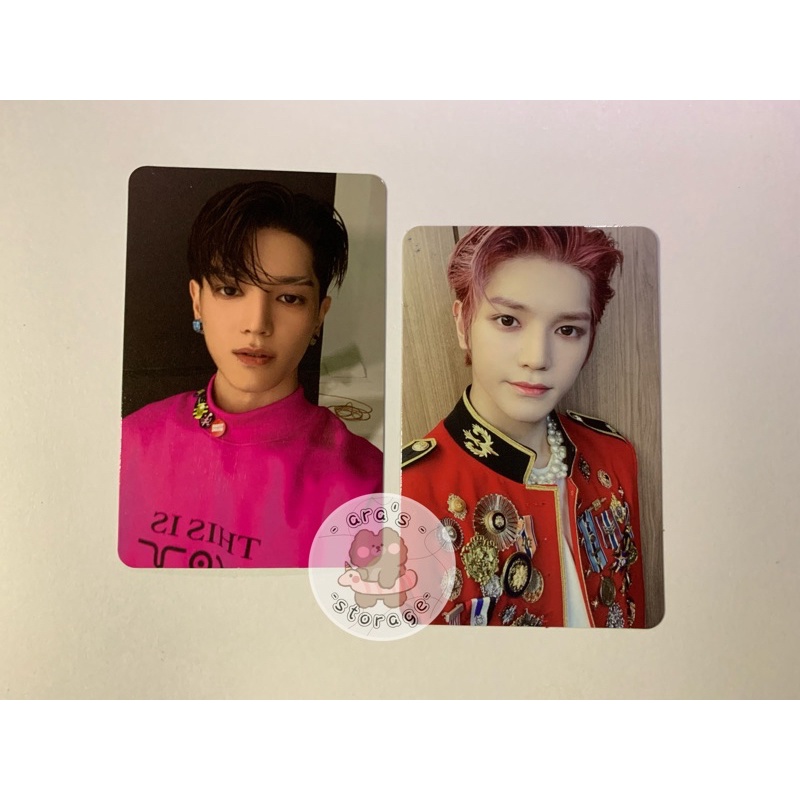 PC Taeyong 1st Player Kihno - Sticky ver
