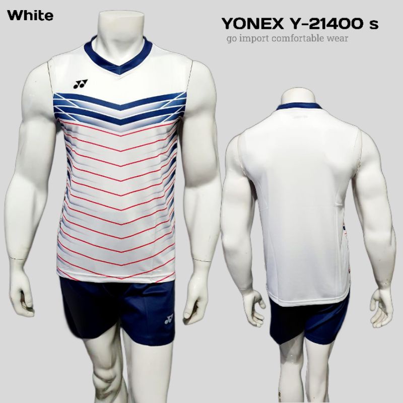 Baju badminton yonex Y21400s kaos import grad ori terbaru 2022