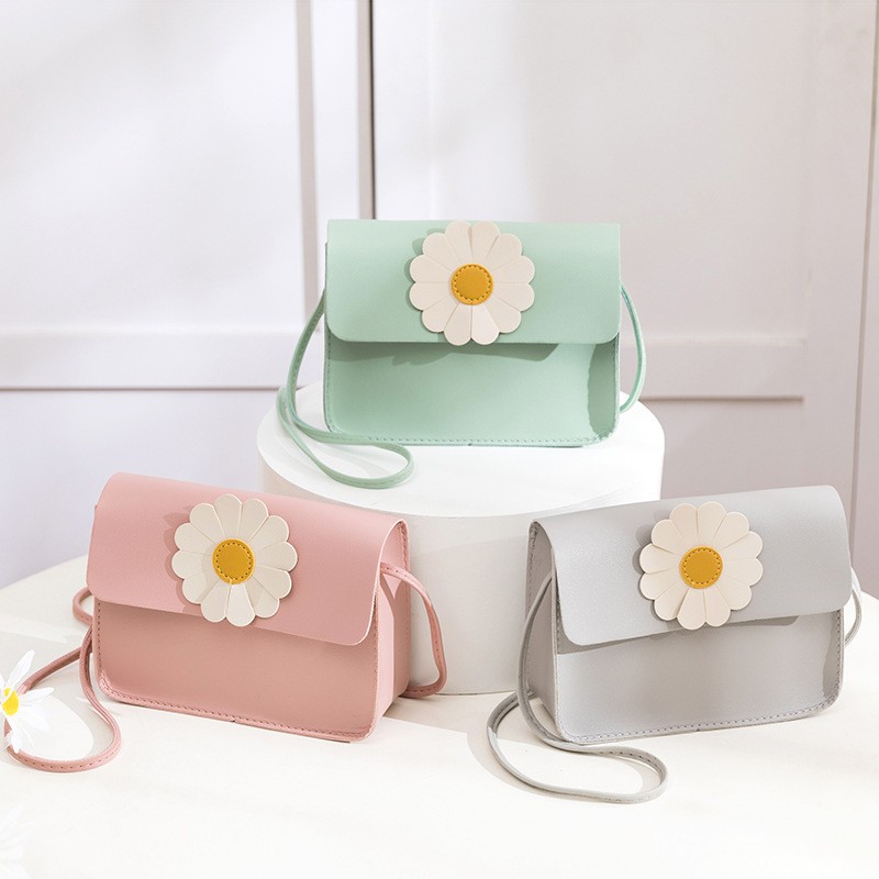 [LOMENIA] Tas Selempang Bunga Pastel Import Mini Sling Bag TAS028