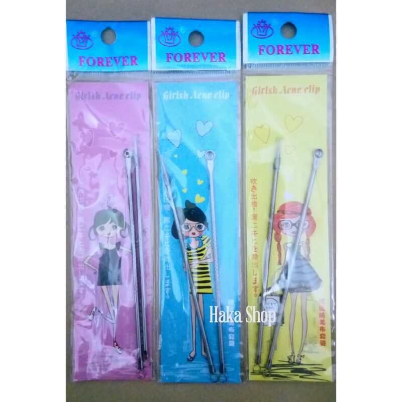 Pembersih Komedo / Alat Pencetan Komedo dan Jerawat