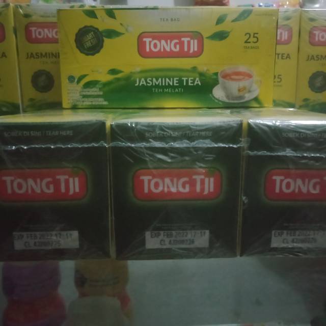 

Teh Tong Tji Jasmine 25 bags
