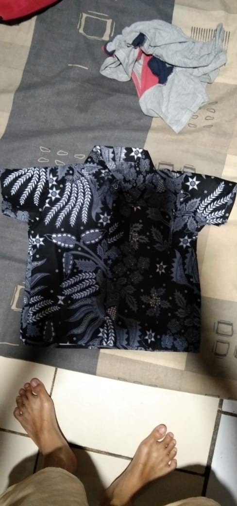 Maura Couple - Sania Ruffle Batik Couple Jumbo Ori Ndoro Jowi Dnt Garansi Termurah