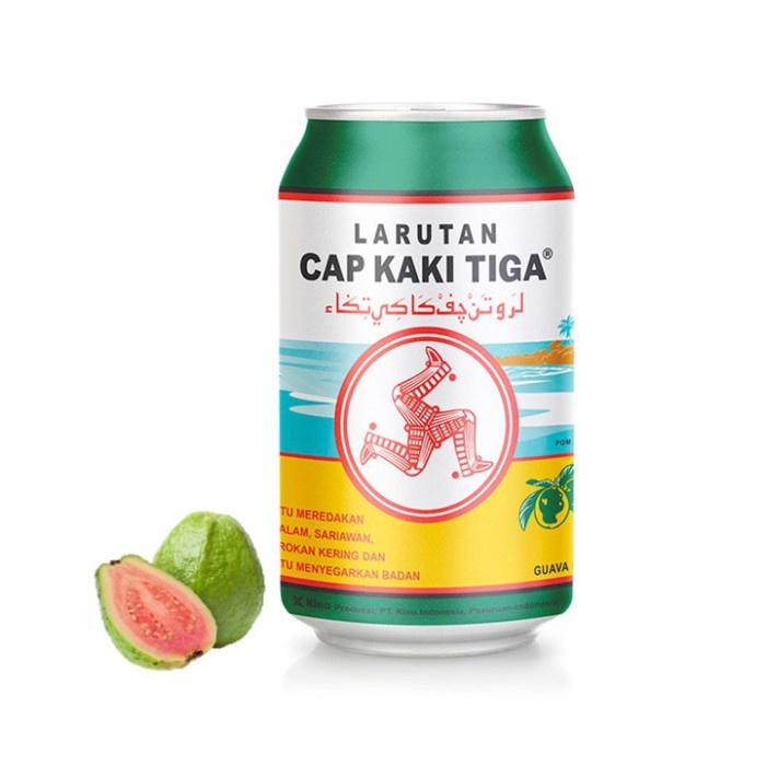 

LARUTAN CAP KAKI TIGA GUAVA KALENG 320 ML