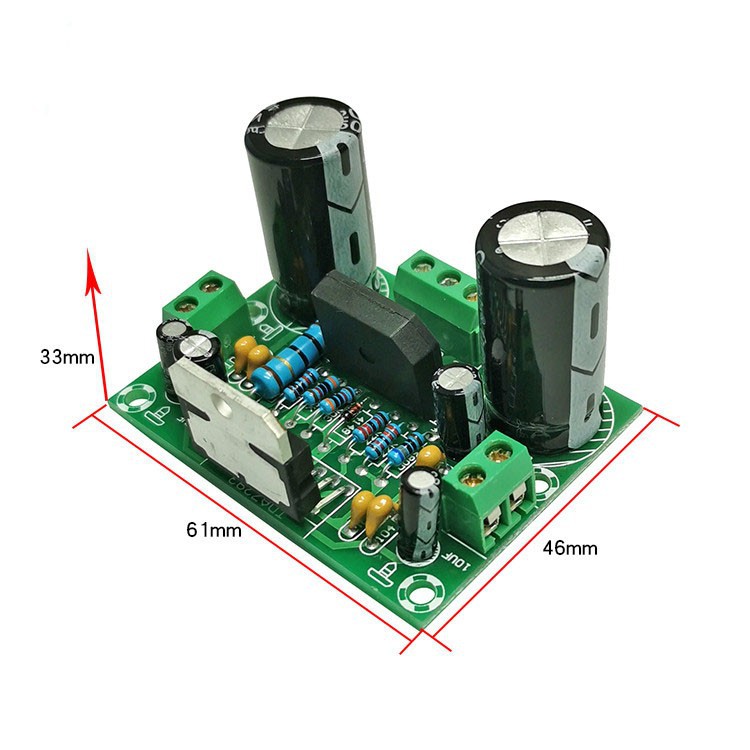 Power amplifier mono 100W TDA7293 12-32VDC (170)