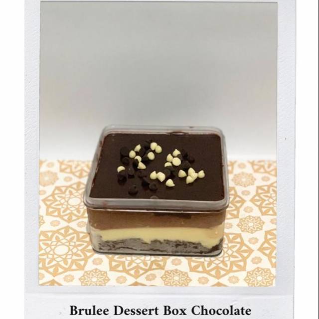

Dessert coklat