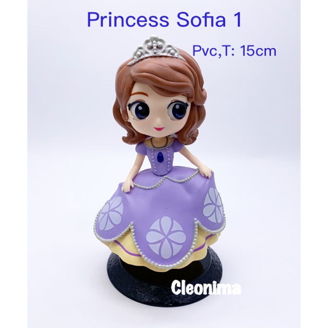 Figurin/mainan Anak/topper Kue Sofia The First