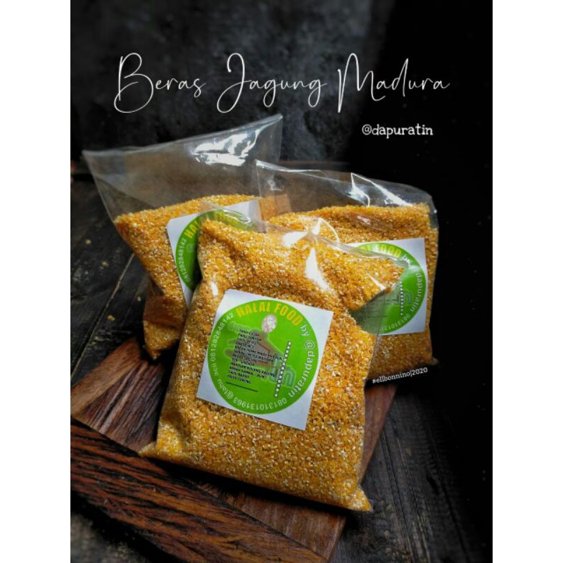 

BERAS JAGUNG MADURA Sekilo