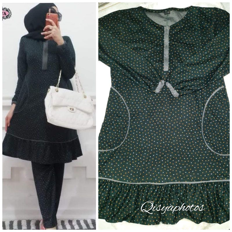 [PROMO BIG SALE LEBARAN]  SETELAN CELANA WANITA DIANA DENIM IMPORT