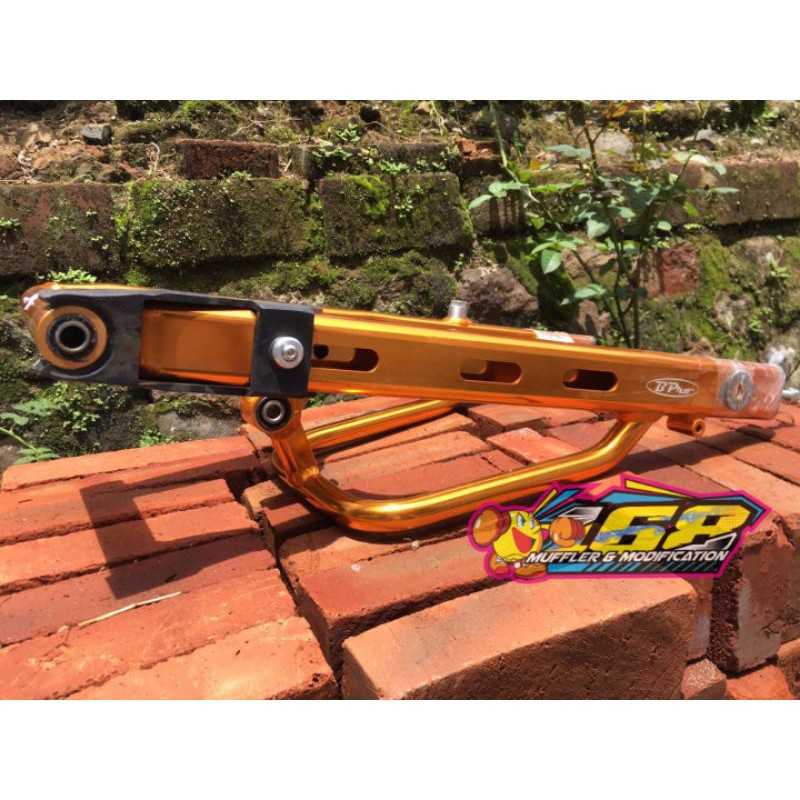Swing arm Bpro gold lubang stabilizer new vixion cakram harduse not qtt dkt aitech ninja banana