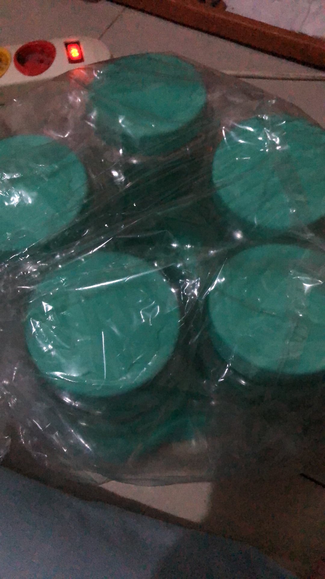 Toples Hanna Spin Toples Putar Cantik Wadah Simpan Kue Kering Isi 5 Toples