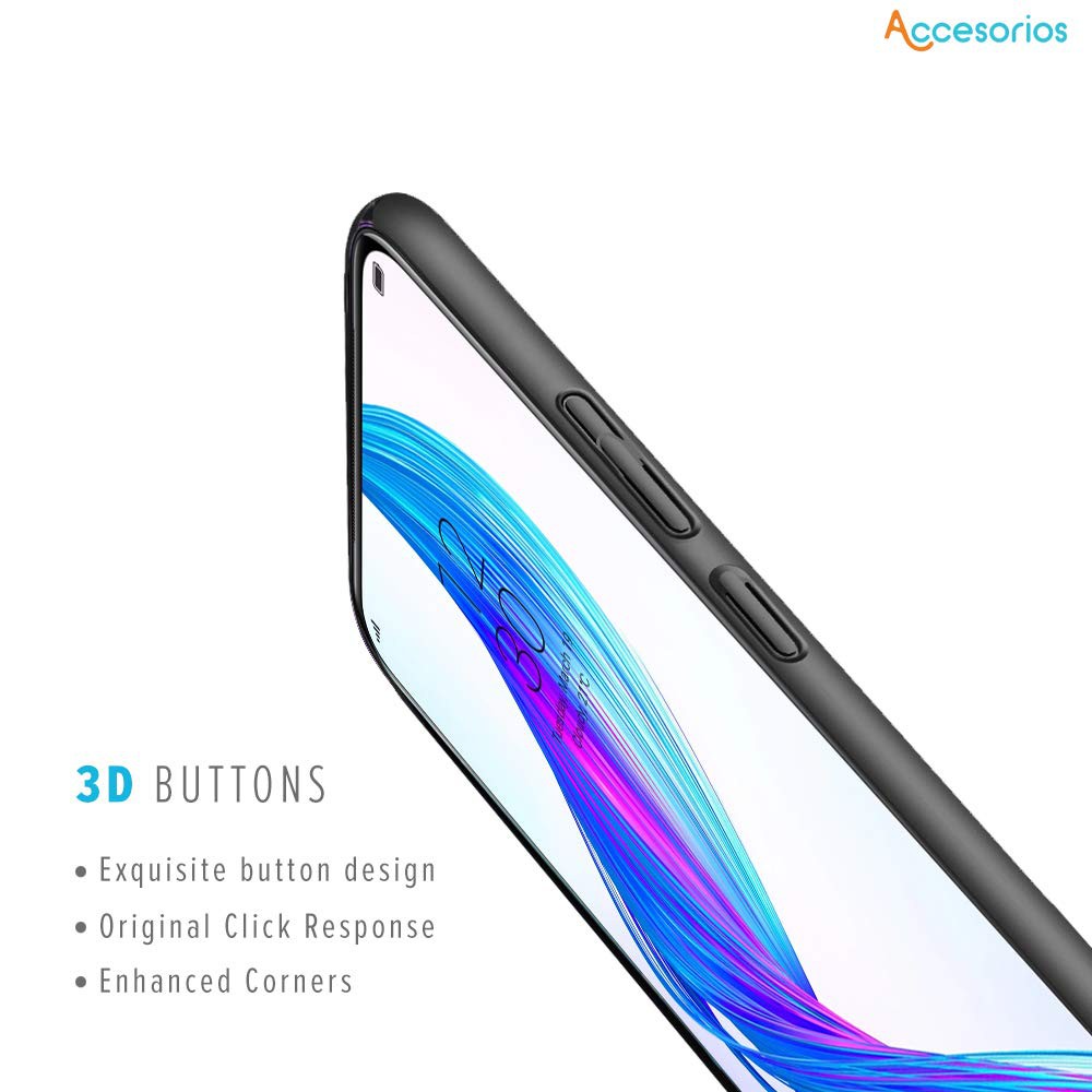 Case Slim Matte Softcase Realme X - Free Tempered Glass