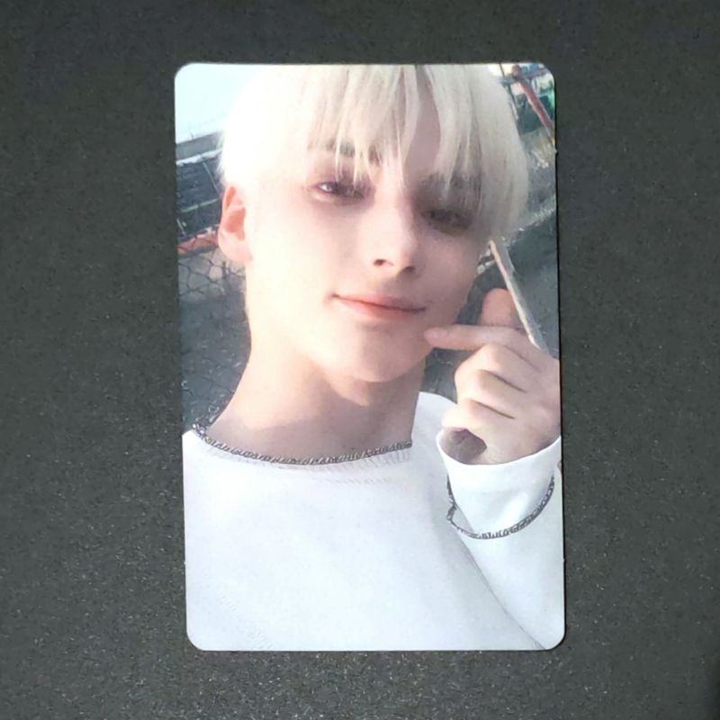 PC Chaotic Wonderland CW Weverse Japan TXT Hueningkai