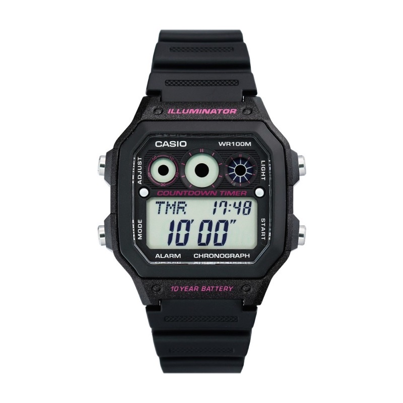 JAM TANGAN PRIA CASIO AE-1300WH-1A2VDF ORIGINAL BUKAN BM