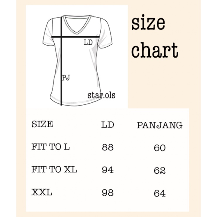 kaos v-neck cewek