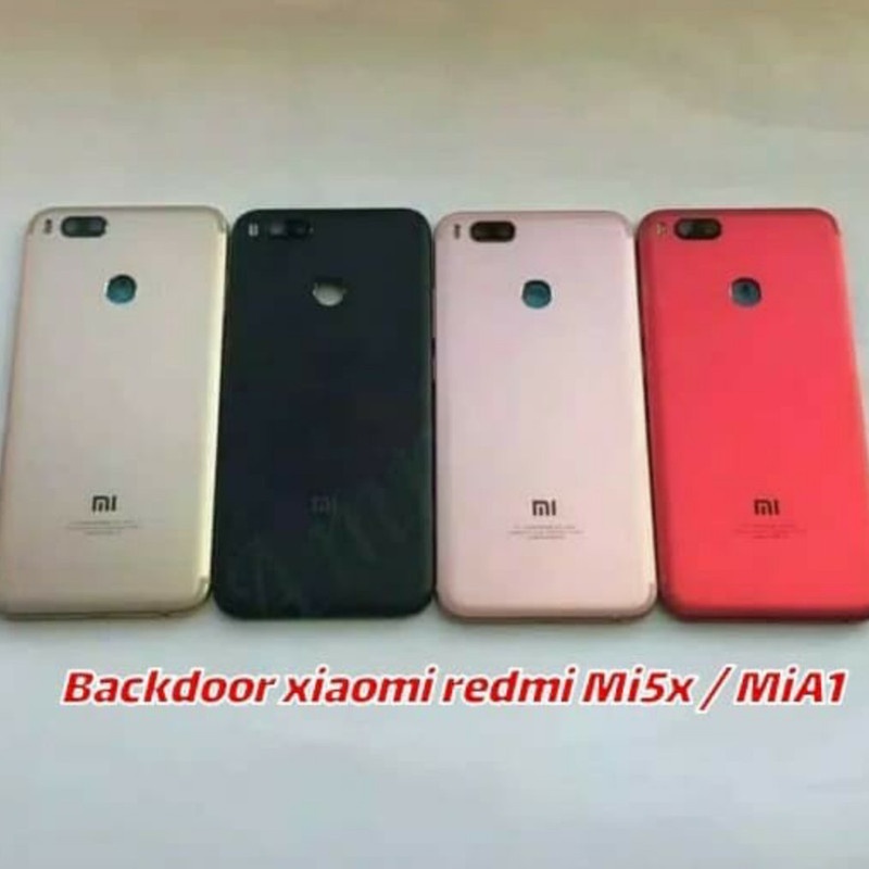 Backdoor Back Casing Back Cover Tutupan Baterai Belakang Xiaomi MiA1 Mi5X Mi A1 Mi 5X