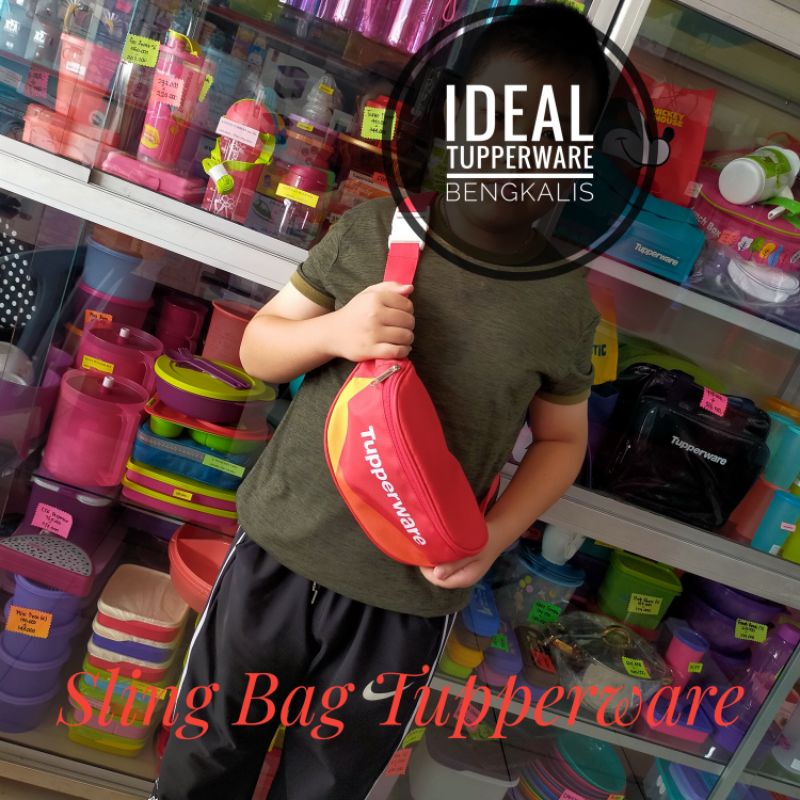 SLING BAG TUPPERWARE