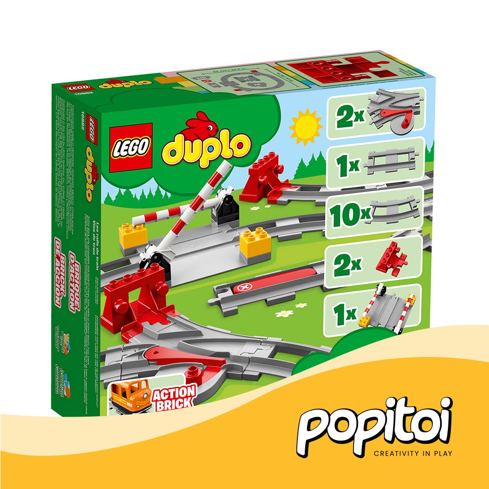 Lego Duplo 10882 Train Tracks