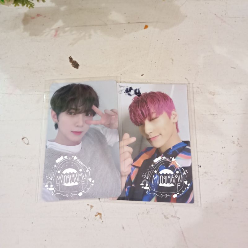 (BOOKED) ATEEZ YEOSANG MUART 2.0 SAN ALBUM PHOTOCARD PC