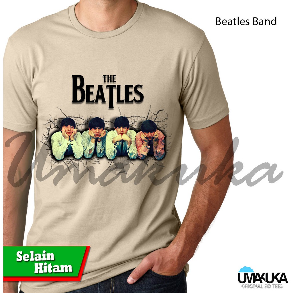 KAOS UMAKUKA ORIGINAL - BEATLES BAND