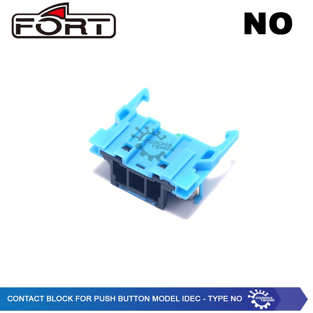Type NO - Contact Block Saklar for Push Button Model Idec - Izumi