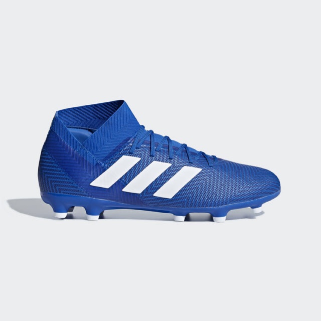 Adidas Nemeziz 18.3 Firm Ground Boots Blue Original