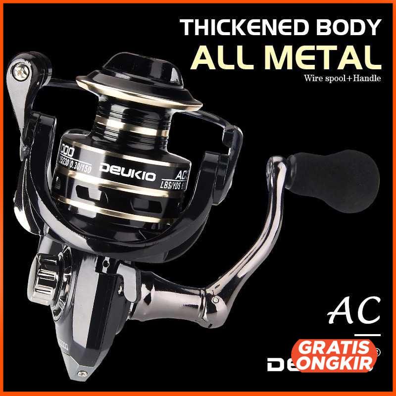AC2000 Reel Pancing Fishing Reel 5.2:1 Gear Ratio