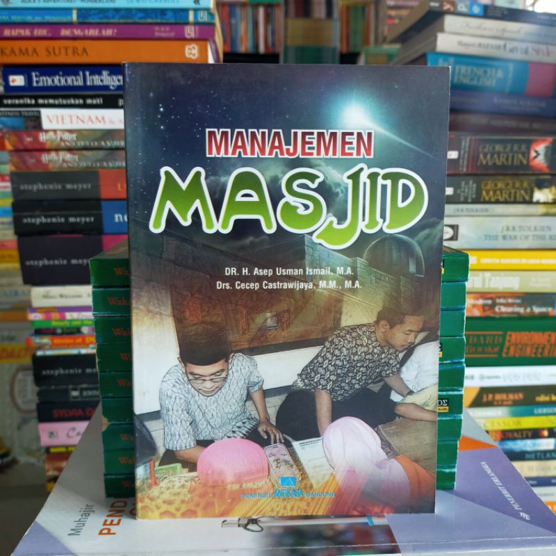

Buku Original : Manajemen MASJID - DR.H.Asep Usman Ismail, M.A