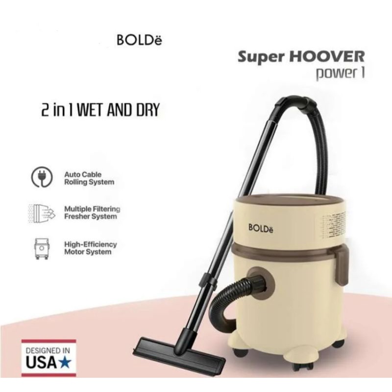 BOLDE VACUM CLEANER SUPER HOOVER POWER 1