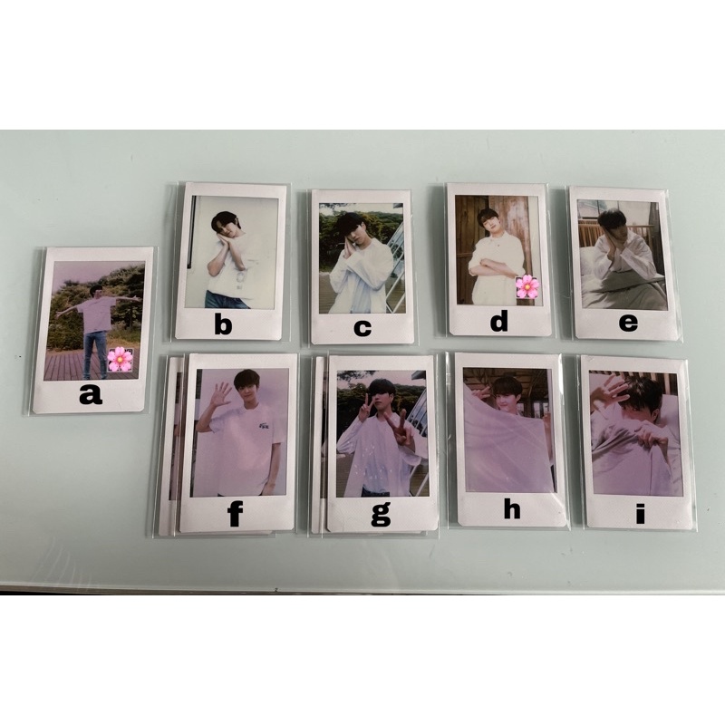TREASURE POLAROID INSTAX SUMMER CAMP X LIPPS BARCODE DOYOUNG YEDAM MASHIHO JIHOON JAEHYUK JUNGHWAN