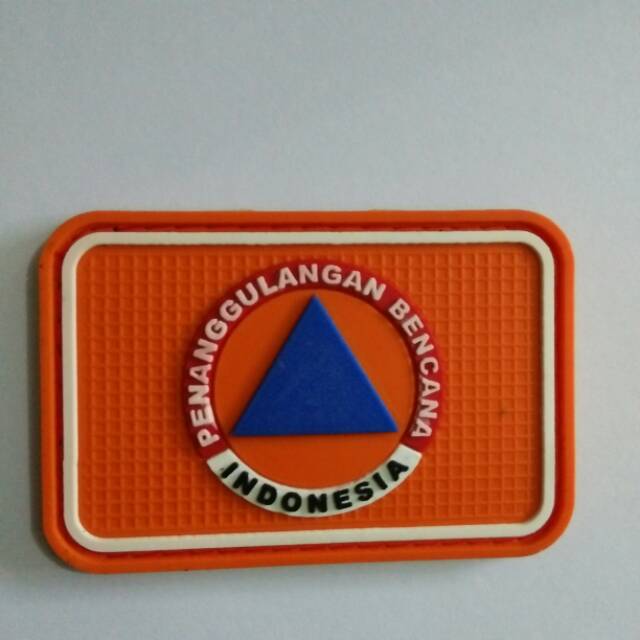 Patch Rubber BPBD/Badan Penanggulangan Daerah