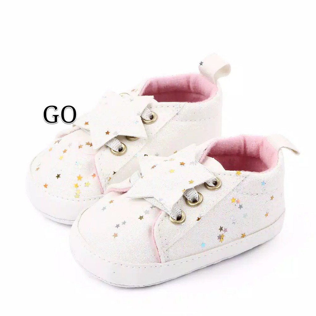 gos 2288 STAR NORTH Sepatu Anak Laki Sepatu Bayi Prewalker Shoes 0-18 bulan Import