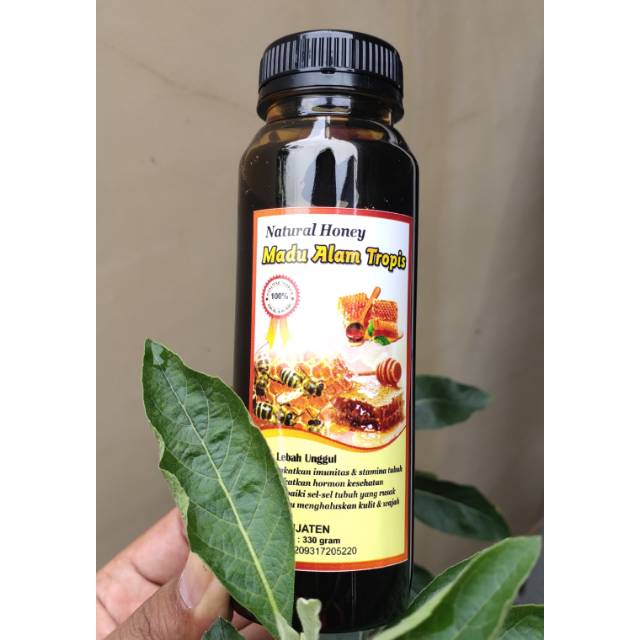 

Madu Hitam Super 330 gram