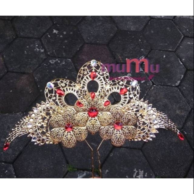 TUSUK LEMPENG LEMPENGAN AKSESORIS TARI