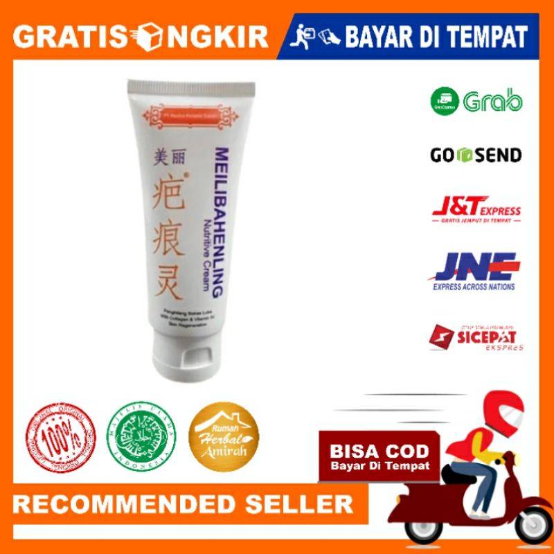 Meilibahenling Penghilang Bekas Luka Salep Bio Herbal Original 100% Original Asli 40 ml Bisa COD