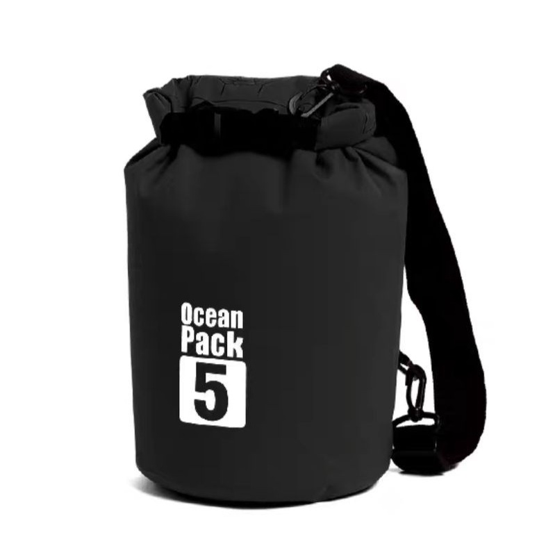 【COD】 Ocean Pack` Dry Bag 5 Liter` DryBag Waterproof 5L` Tas Kantong Anti Air 5 L` Diving Snorkling Renang Hiking Camping Traveling