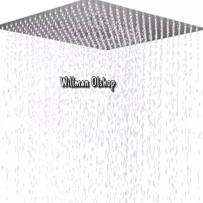 kepala wall shower mandi kotak MURAH