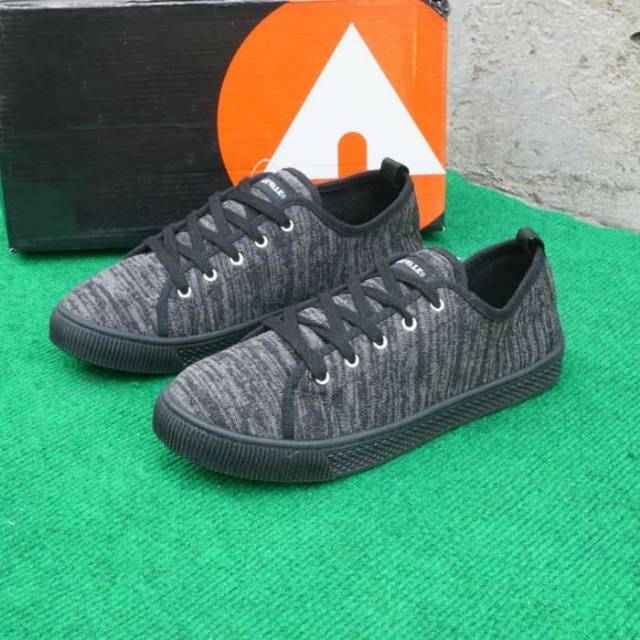 SEPATU CASUAL AIRWALK FRED BLACK, ORIGINAL STORE BNIB
